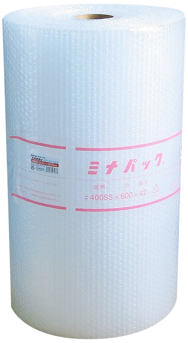 酒井化学工業 包装緩衝材 エアークッション #400SS 巾600mm×全長42m 画像 1