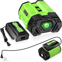 for EGO Batttery 56V 5.0A and Charger BA2800 BA4200 BA1400, Compatible with EGO 56 Volt Battery Power Tools Lawn Mower Leaf Blower Chainsaw
