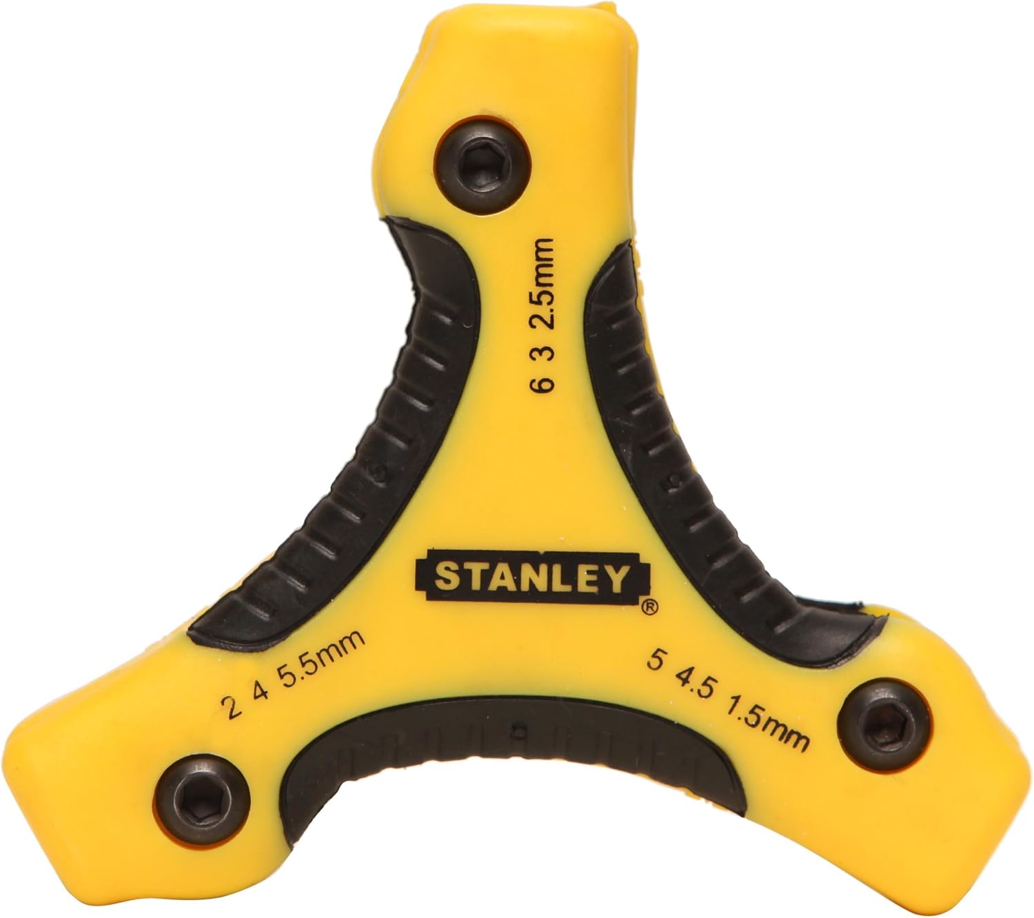 Stanley 95-935 9-Piece Folding Hex Key Set, Metric