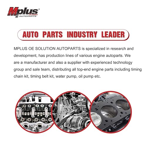 Miniatura 4 de MPLUS 26306PT Junta de culata para Ford Expedition F150 250 350 Explorer/para Lincoln 5.4L (lado izquierdo)