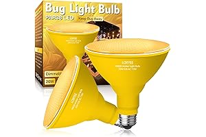 Par38 Yellow Bug Lights Outdoor 20W (200W Equivalent)