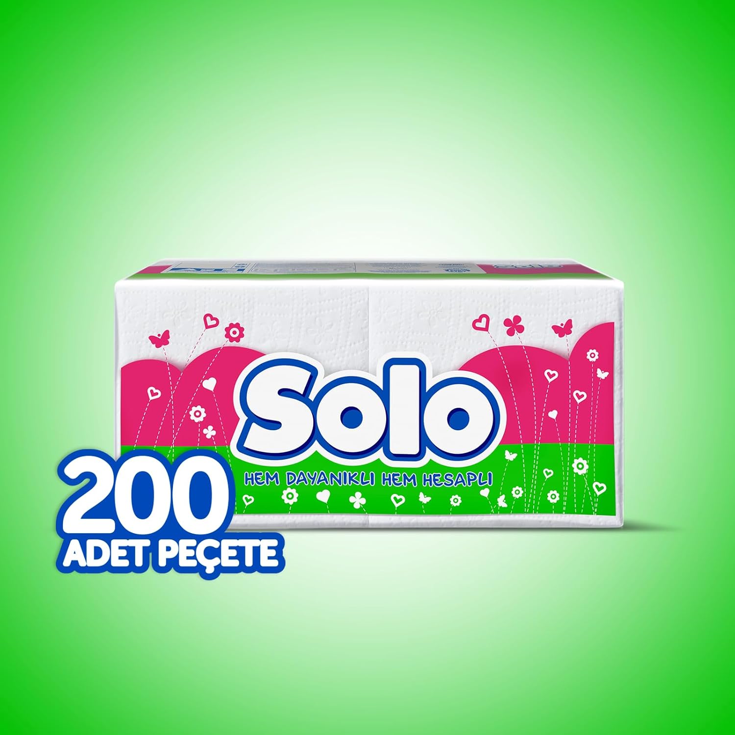 Solo Peçete 200'lü