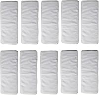 Vista 24 de Pañal de tela de 2 a 7 años de edad, bolsillo reutilizable, lavable, para bebés y niños pequeños (lluvia arcoíris)