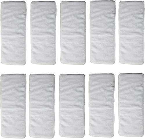 Miniatura 24 de Pañal de tela de 2 a 7 años de edad, bolsillo reutilizable, lavable, para bebés y niños pequeños (lluvia arcoíris) Rainbow Rain,Conejitos de