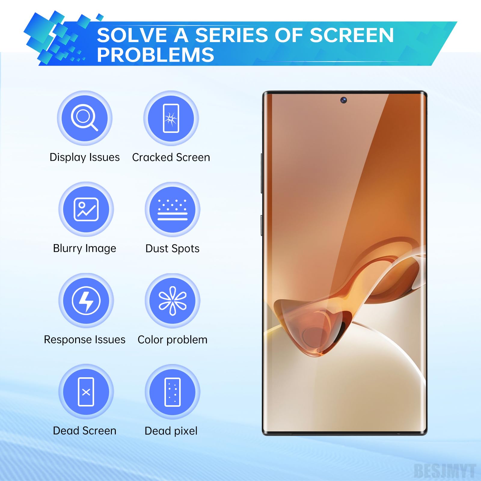 Amazon.com: BESJMYT for Samsung Galaxy Note 20 Ultra 5G SM-N986U