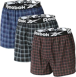 [リーボック] トランクス メンズ 大きいサイズ M L LL 3L 4L 5L 6L 3枚組 前開き 下着 アンダーウェア