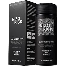 Hair Fibres White 30g, Instantly Fuller, Thicker Look, Long Hold, Windproof & Waterproof, Thick Fiber Fill In Thinning and Fine HairWhite