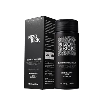 Hair Fibers for Thinning Hair,Hair Building Fibers Instantly Thicker & Fuller Look,Conceals Hair Loss Fill In Fine Hair Powder for Women and Men30g/1.05oz Medium Brown