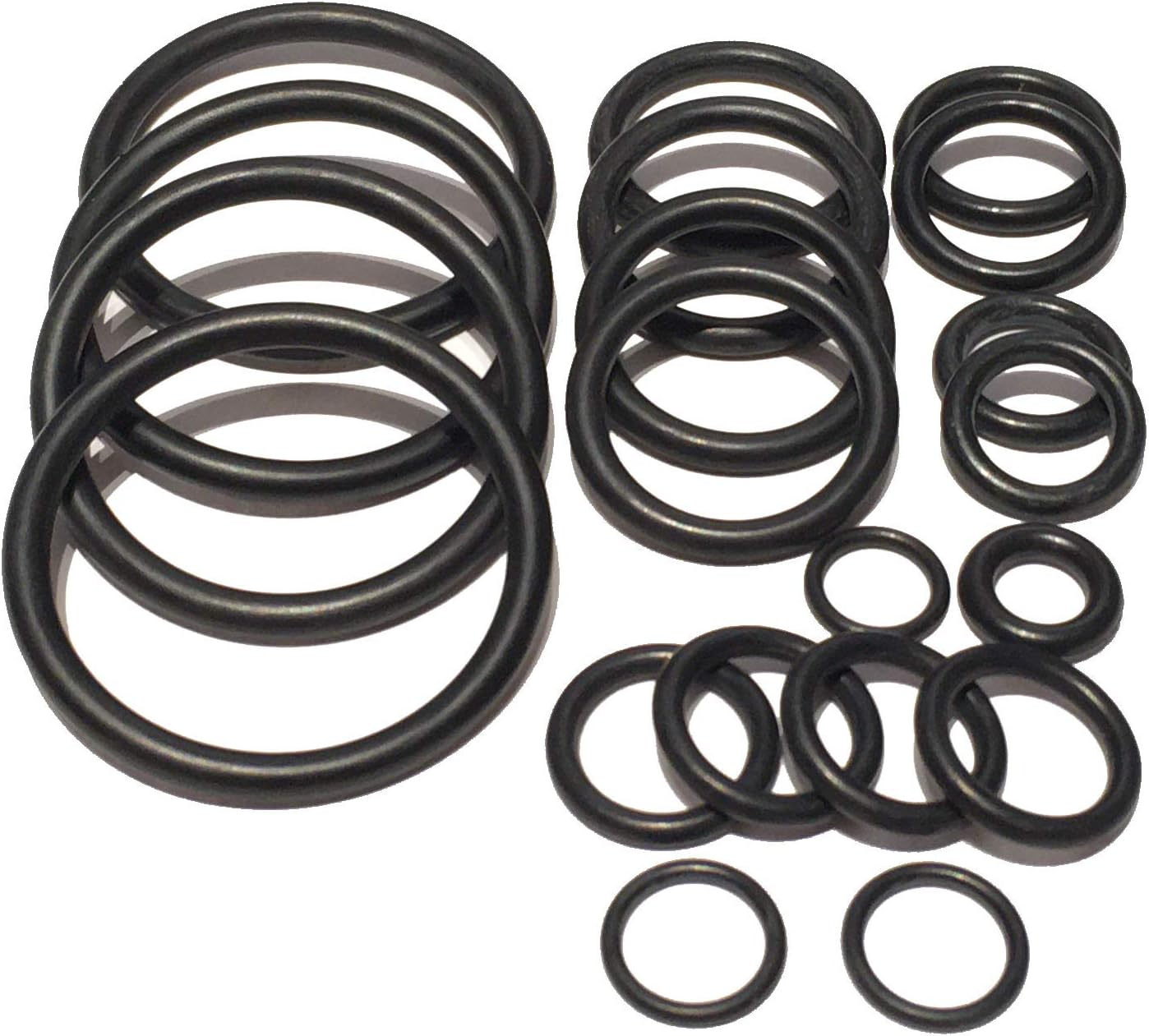 Cooling system radiator hose O ring set For BMW E60 N51 N52 Engines