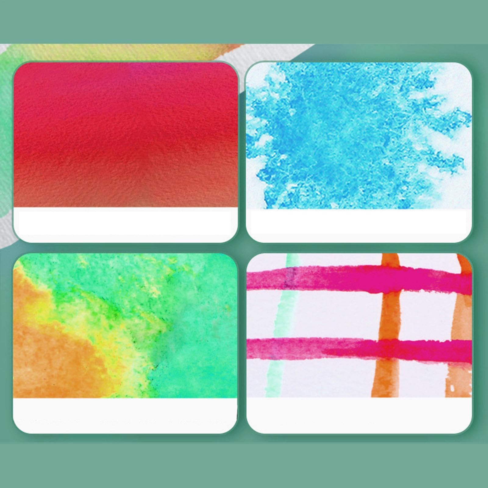 Set di pittura ad , forniture artistiche da disegno, kit