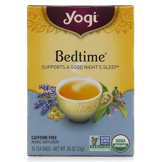 Yogi Bedtime Tea - 16 Tea Bags
