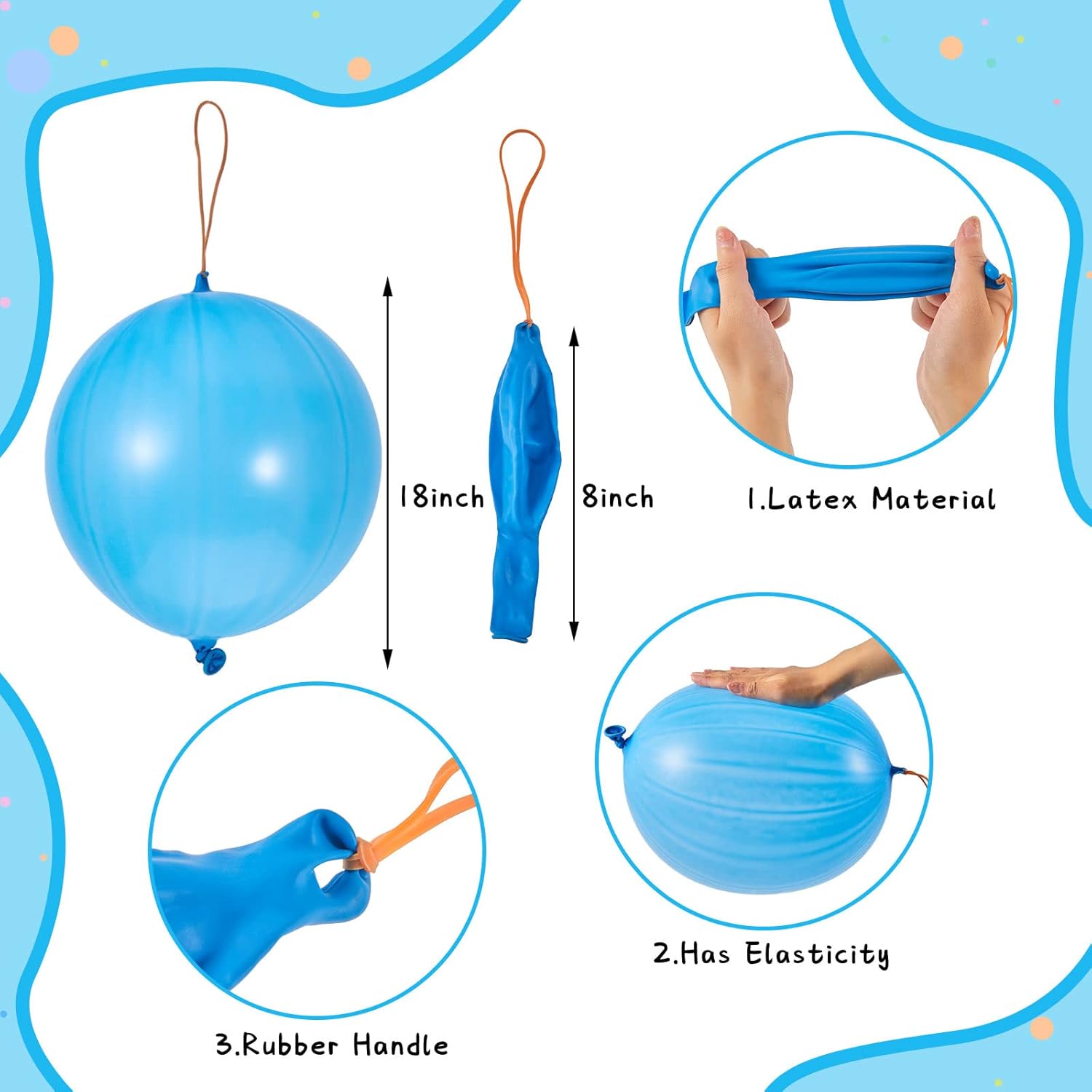 Sumind 228 Pcs Train Party Favors Birthday Decoration Non Woven Goodie Bags Plastic Straws Punch Balloons Stamps Stickers Silicone Wristbands for Train themed Birthday Party Supplies - Image 6