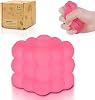 Squeeze Toys Thickened and upgraded version, 1.97in Durable Fidget Toy with Sturdy Design, Sensory Play for Stress Release, Autism-Friendly, Suitable for Ages 3+ and Adults(Pink)