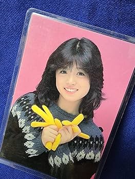Amazon.co.jp: 中森明菜 80年代昭和レトロ ブロマイド 研音 Amazon.co.jp: 中森明菜 80年代昭和レトロ ブロマイド 研音