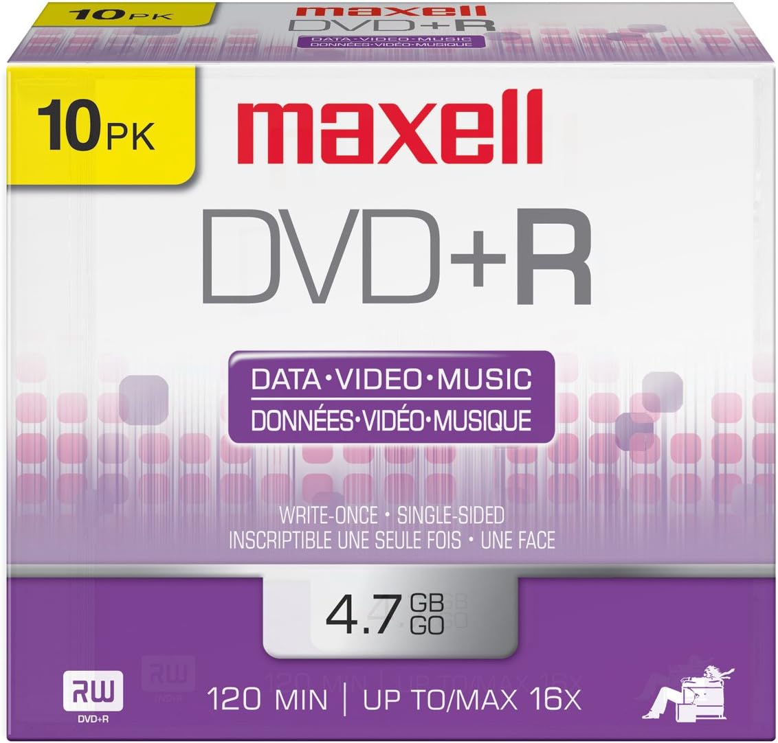 Maxell 639005 DVD+R Disc