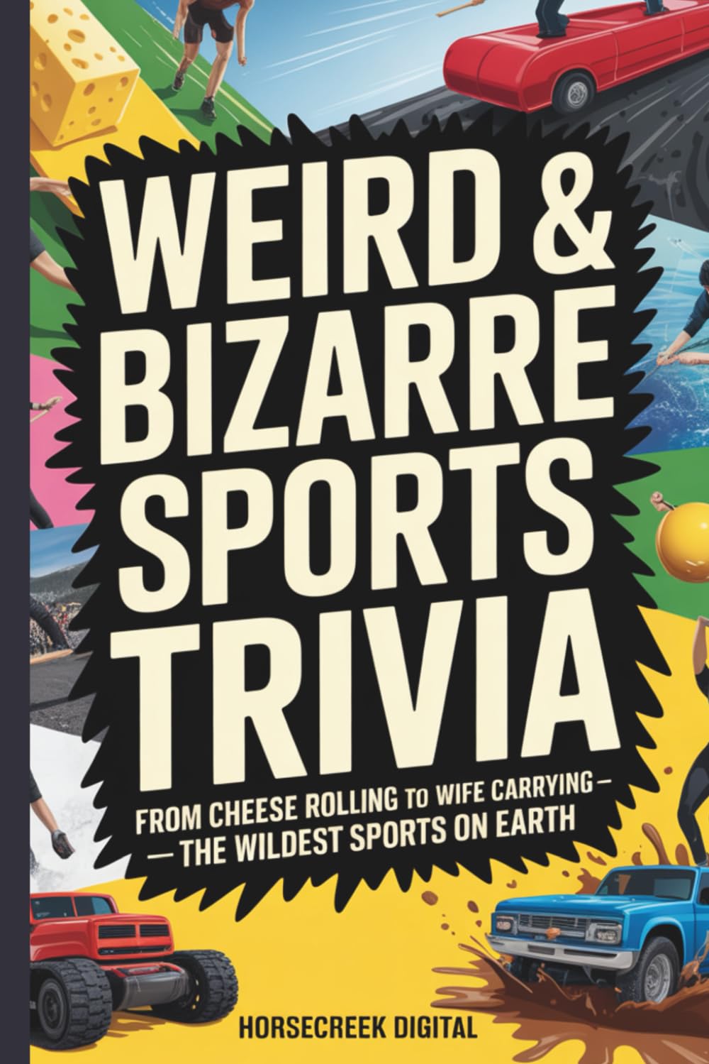 Weird & Bizarre Sports Trivia: From Cheese Rolling to Wife Carrying – The Wildest Sports on Earth