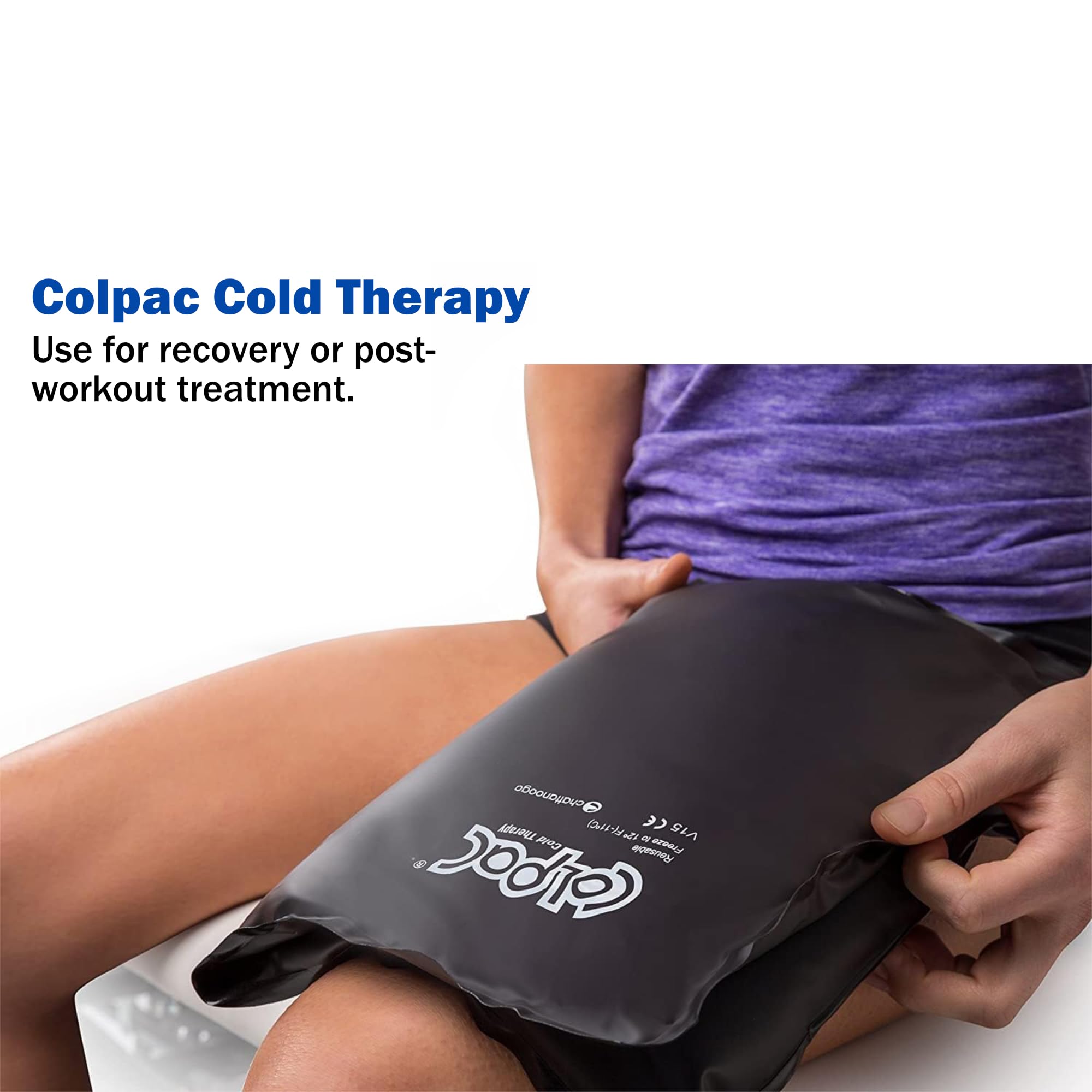 Amazon.com: Chattanooga ColPac, Reusable Gel Ice Pack, Cold