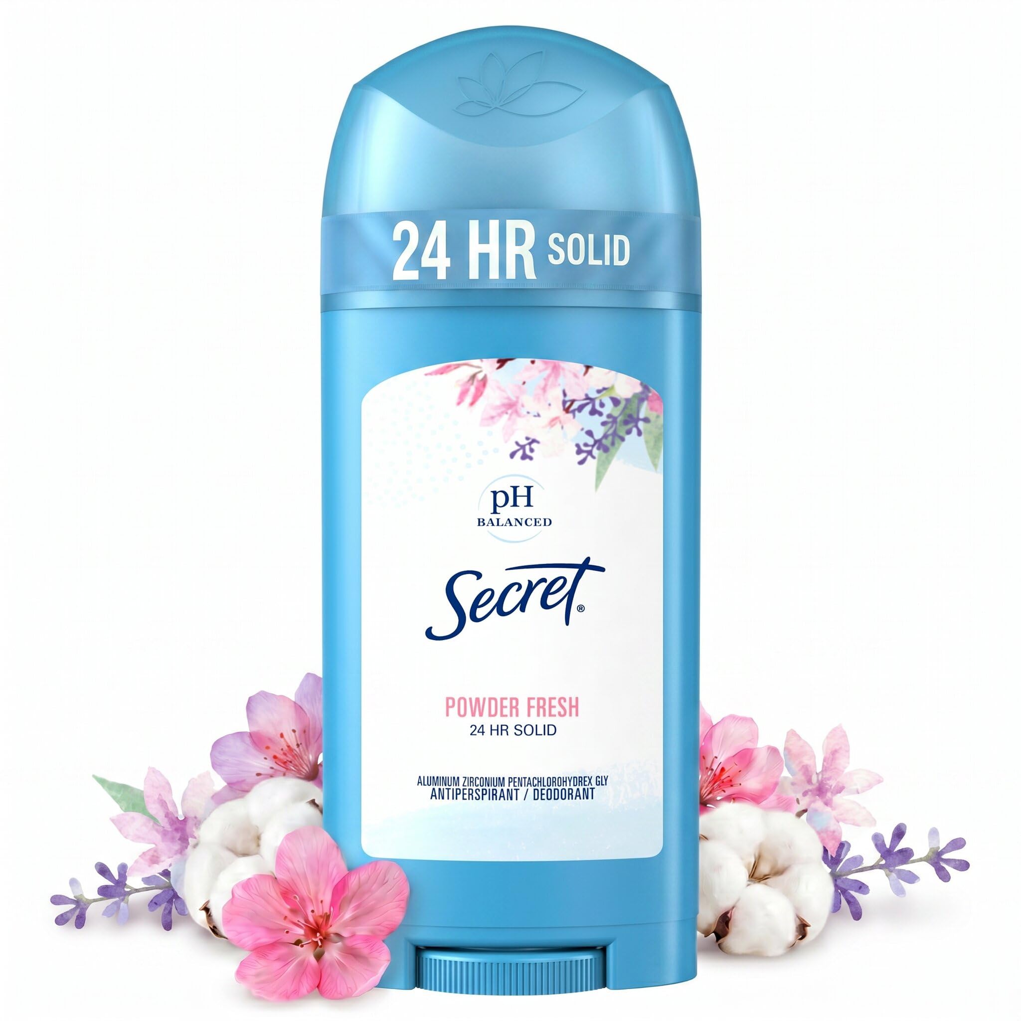 Original Powder Fresh Women's Solid Antiperspirant & Deodorant 2.7 Oz-picture-25
