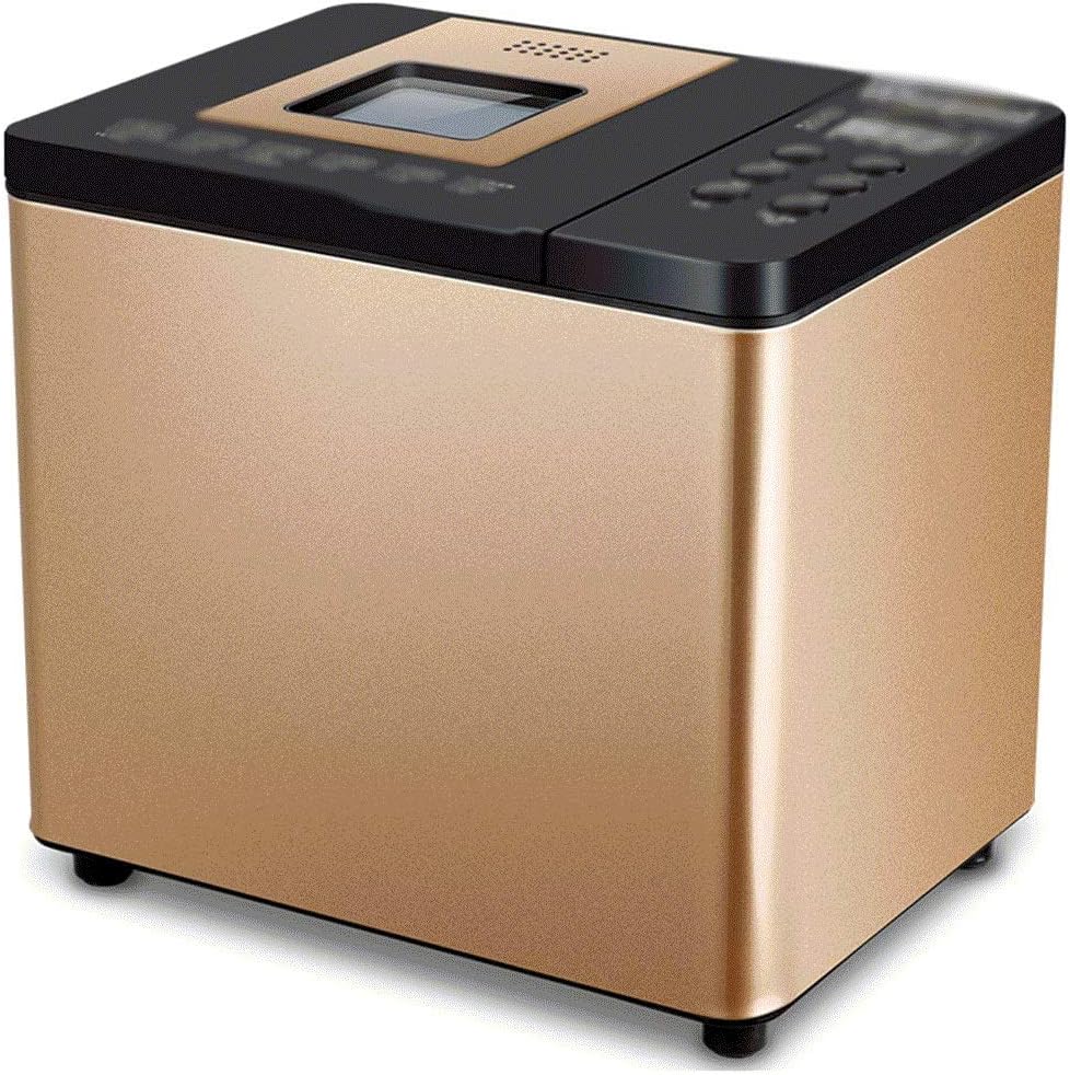Bread Machine-Stainless Steel Automatic Programmable Multifunctional Machine with Programs,Hours Delay Timer,Hour Keep Warm