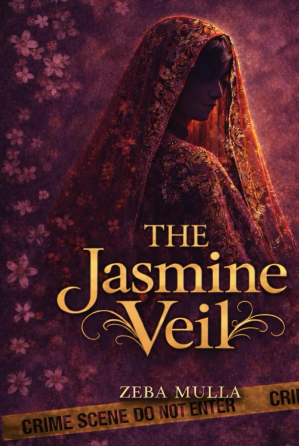 The Jasmine Veil: A romantic thriller where Love turns Lethal.