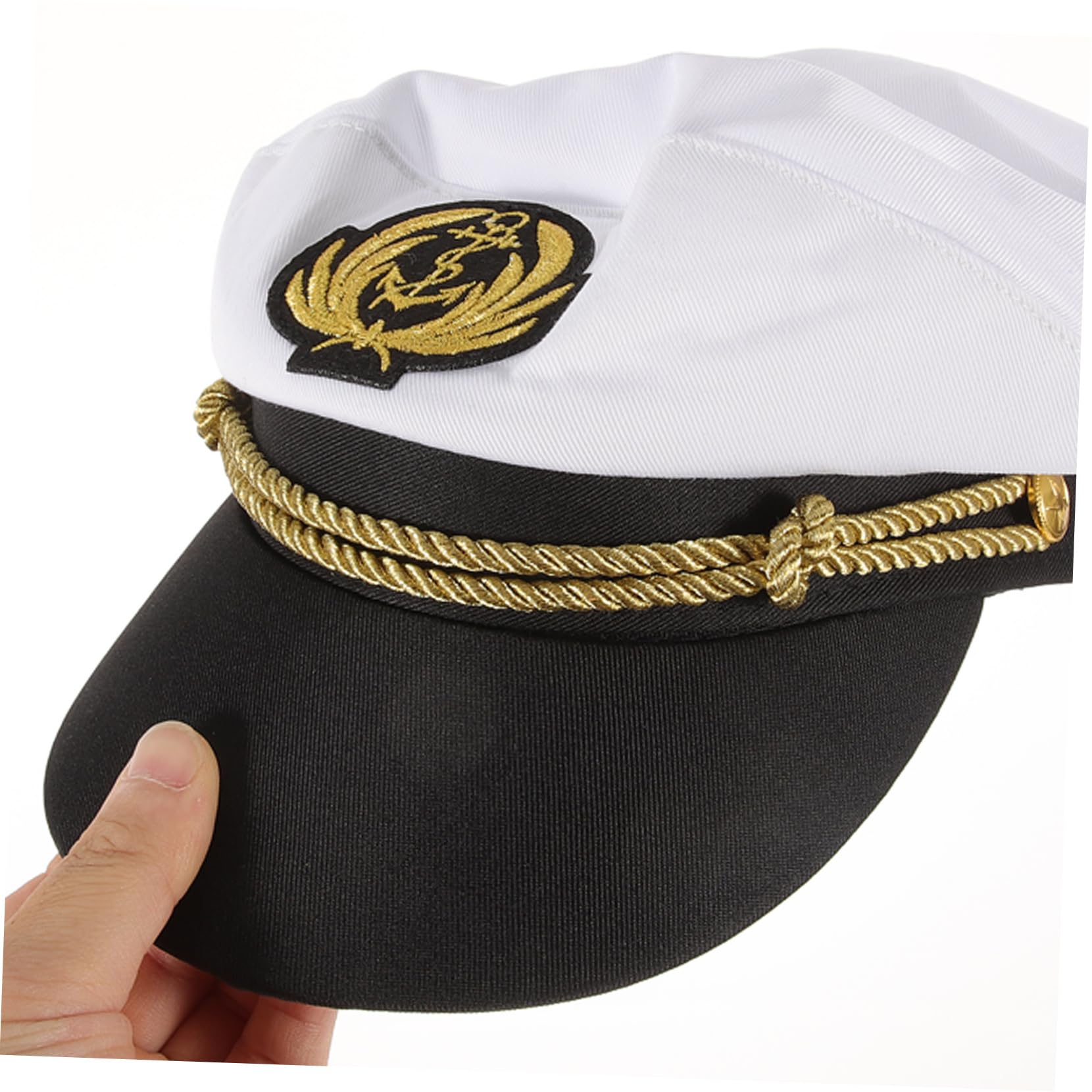 Healeved Sombrero de de Puesta en Escena Sombrero de Cubo de los Hombres Sombrero con hélice Accesorio de Sombrero de Cosplay Sombreros de para navegar Tela
