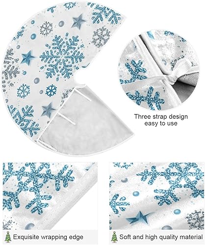 Miniatura 116 de Falda de árbol de Navidad para fiesta de cumpleaños, falda de árbol de 36 pulgadas, globos, tartas, faldas de árbol de Navidad, tapete de pie