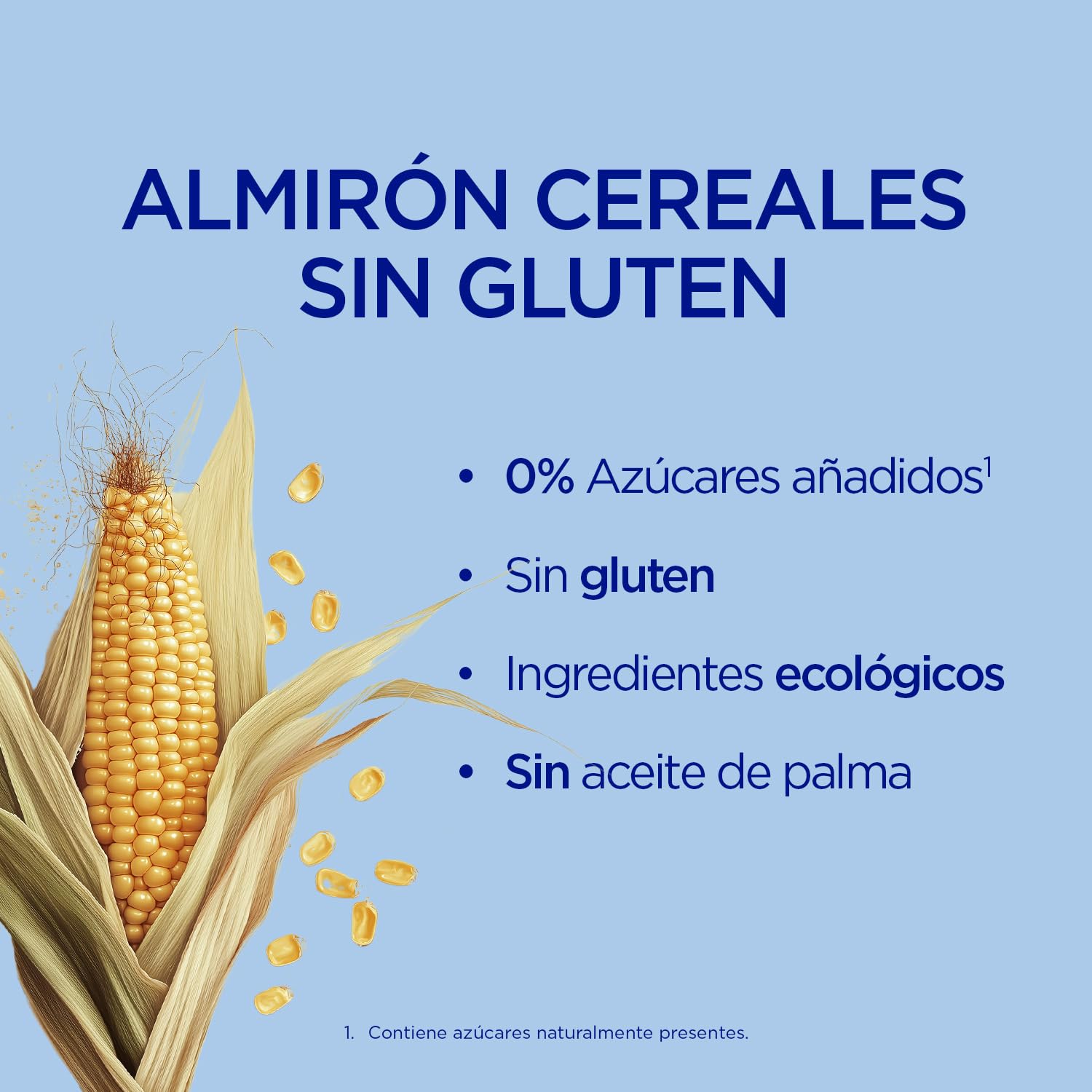 Almirón Cereales Infantiles Ecológicos Sin Gluten - Apartir de los 4 meses - 200g