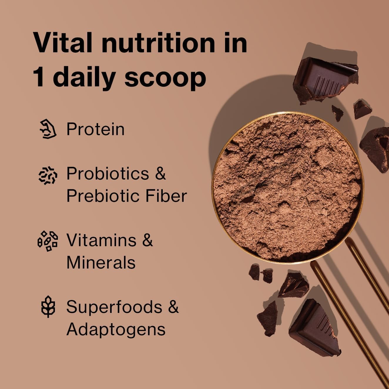 Shakeology 0g Added Sugar Plant Based Protein Powder Blend, Gluten-Free Shake with Vitamins and Minerals – Helps Support Healthy Weight Loss, Lean Muscle – Tropical Strawberry, 30 Servings