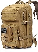 Vista 6 de Paquete de 2 bolsas Molle – Bolsa táctica compacta resistente al agua EDC bolsa pequeña de utilidad