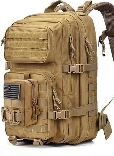 Miniatura 6 de Paquete de 2 bolsas Molle – Bolsa táctica compacta resistente al agua EDC bolsa pequeña de utilidad