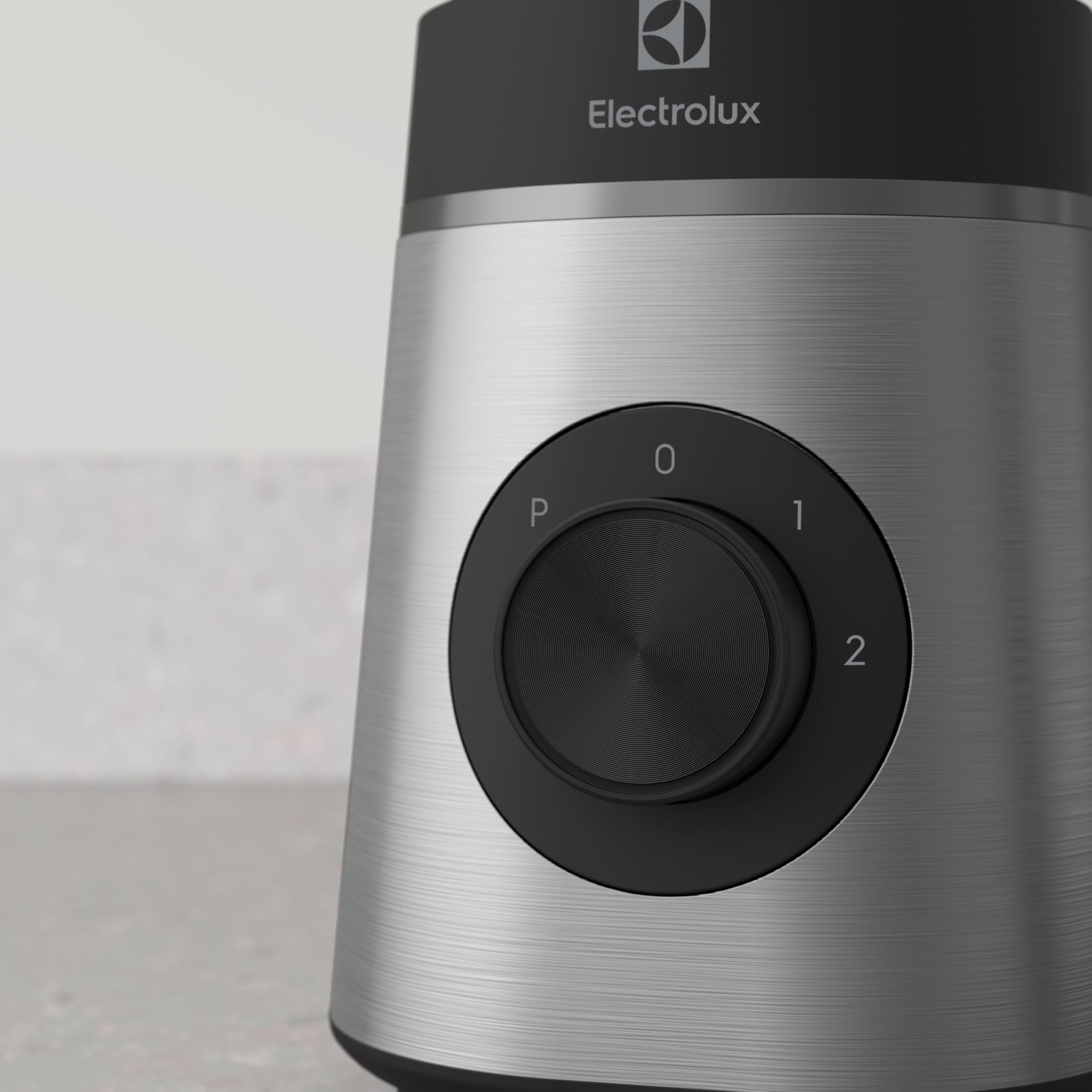 Electrolux Create 4 Blender E4SB1-4ST, frullatore sportivo, bottiglia da asporto inclusa, funzione a due velocità, funzione a impulsi, 350 W, Acciaio inossidabile