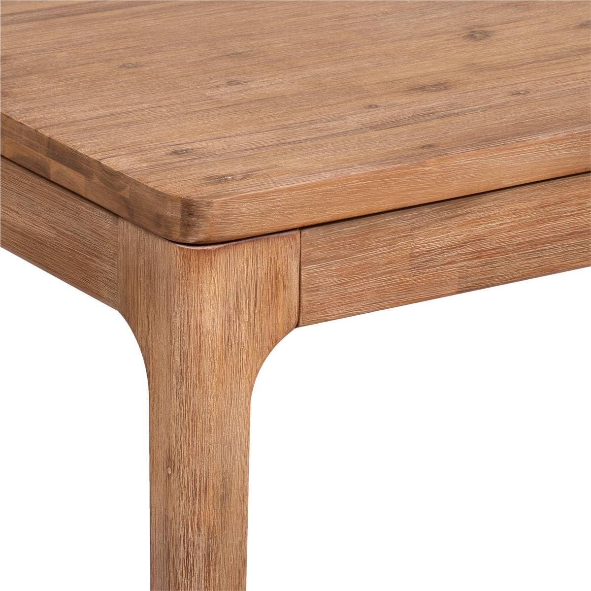 Atmosphera - Table à Manger Sabor Extensible, 8 Personnes, Bois d'Acacia, 180 à 260 cm - pour Salle à Manger, Salon