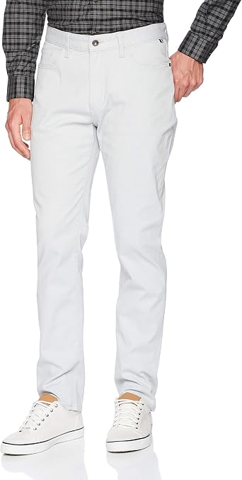 Nautica 5 Pocket Slim Fit Stretch Twill 