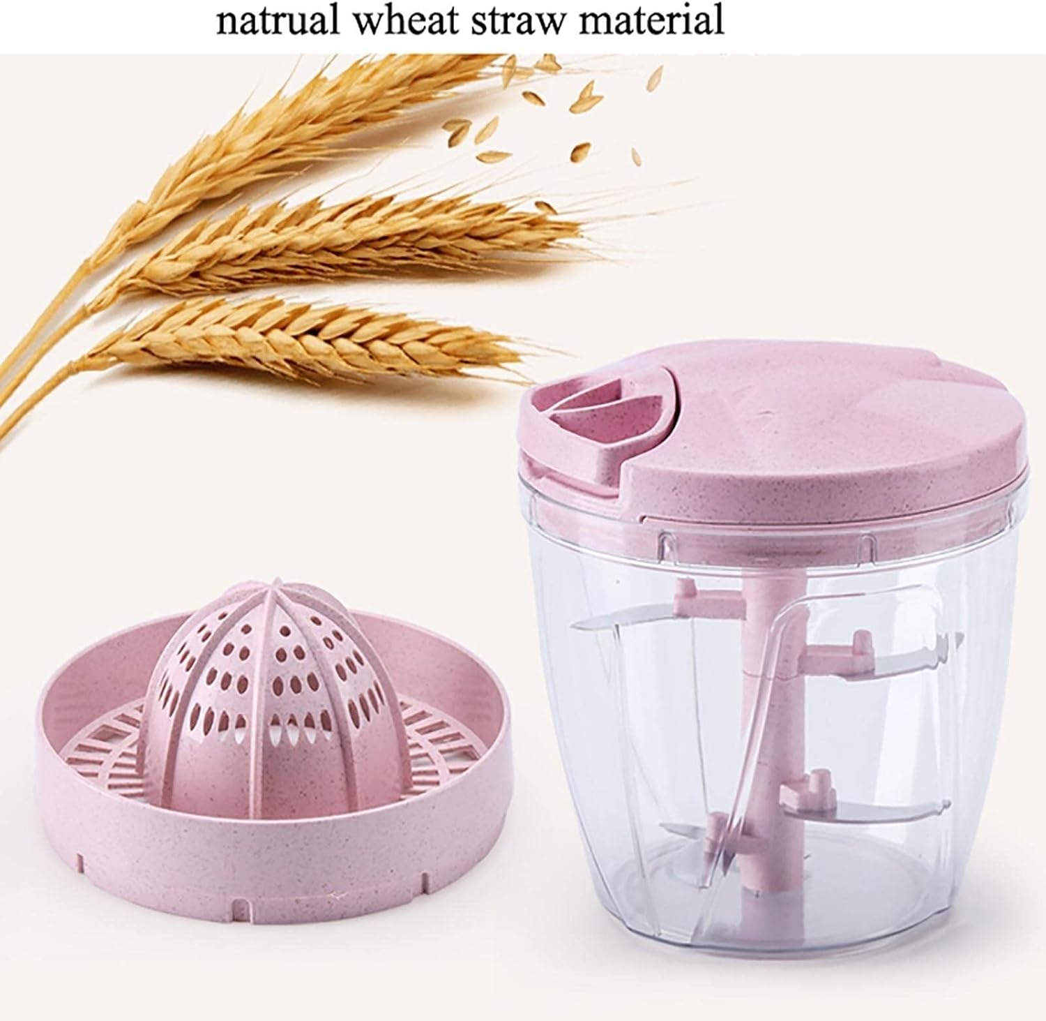 Food Chopper, Multipurpose Vegetable Chopper, Cutter, Mandoline Slicer & Dicer Fruit Vegetable Chopper