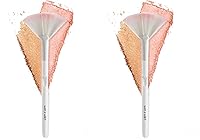 Vista 7 de wet n wild - Brocha de corrector, maquillaje mineral y líquido, mezcladora, fibra afelpada, mango ergonómico