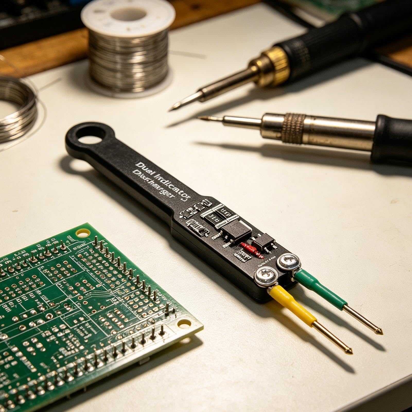 Kondensator-Entladewerkzeug | Hochspannungs-Entladegerät | Kondensator-Reparaturwerkzeug - Für Elektronik, Heimwerkstatt, Büro, Industrie, Mechaniker, Techniker und Automobilbereich