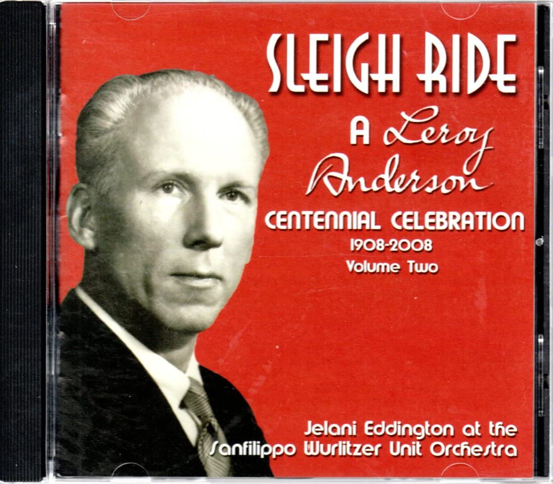 Sleigh Ride [Audio CD]