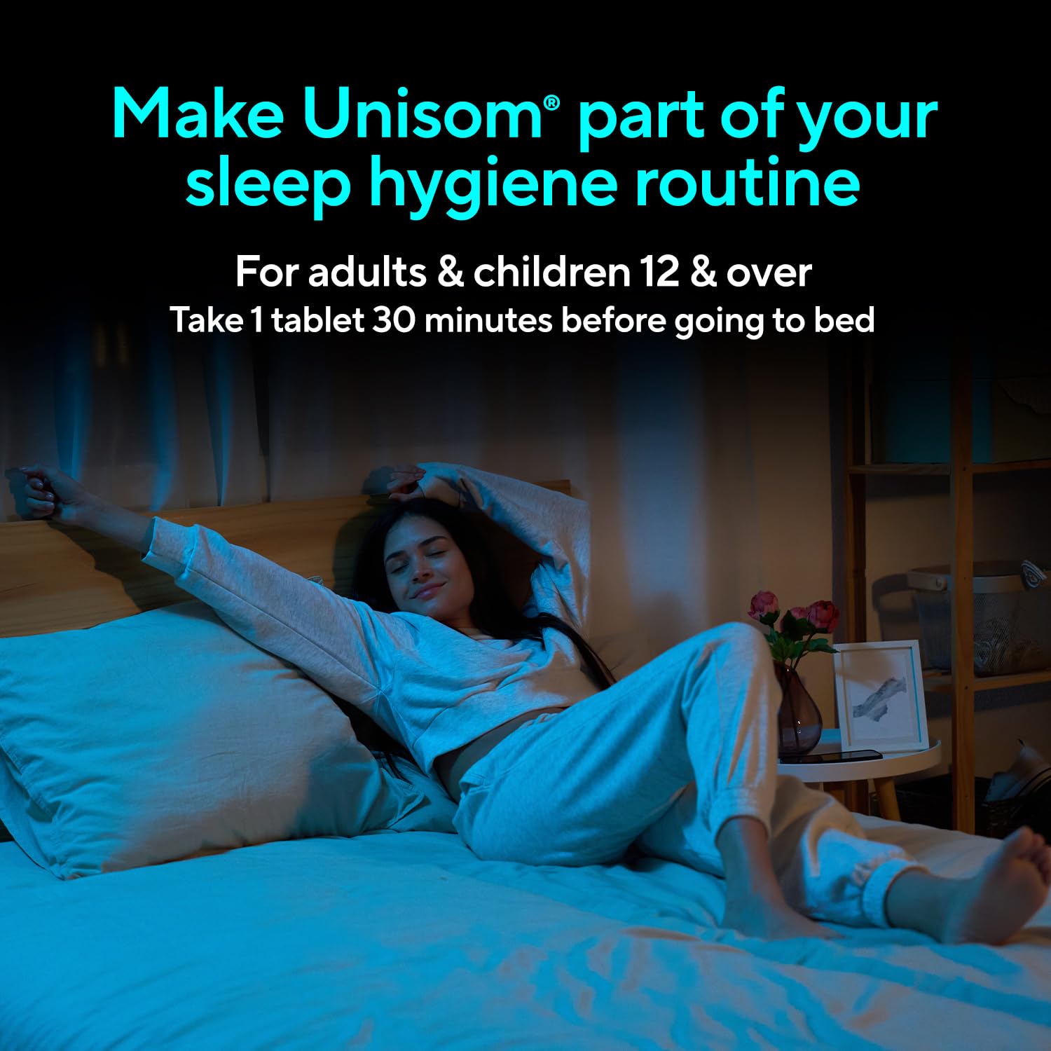 Unisom SleepTabs Nighttime Sleep Aid Tablets for Adults, 48-Count — Amazon image 7