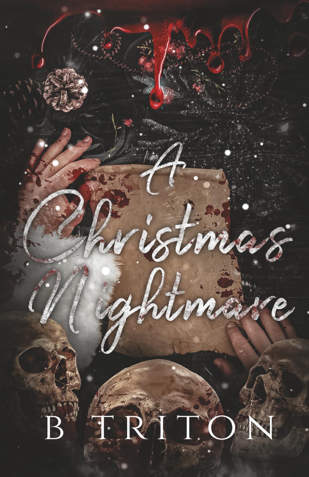 A Christmas Nightmare: A dark romance why choose spicy novella: 2 (Haunted Holidays)