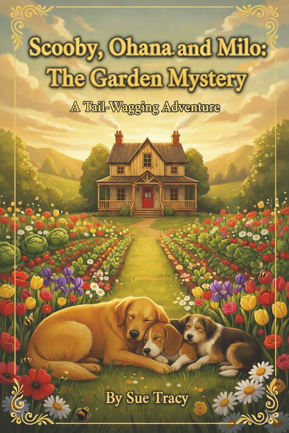 Scooby, Ohana and MIlo: The Garden Mystery: A Tail Wagging Adventure (Scooby, Ohana and Milo's Adventures Series)