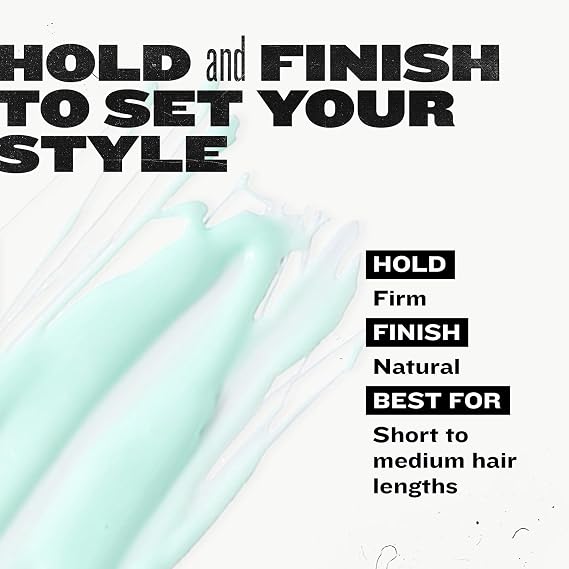 TIGI Bed Head Manipulator Hair Putty 2-Pack Firm Hold Paste, Hair Styling Products for Women and Men, Frizz Control, Anti-Humidity, Tropical Fruit Fragrance, 2.01 Oz Ea