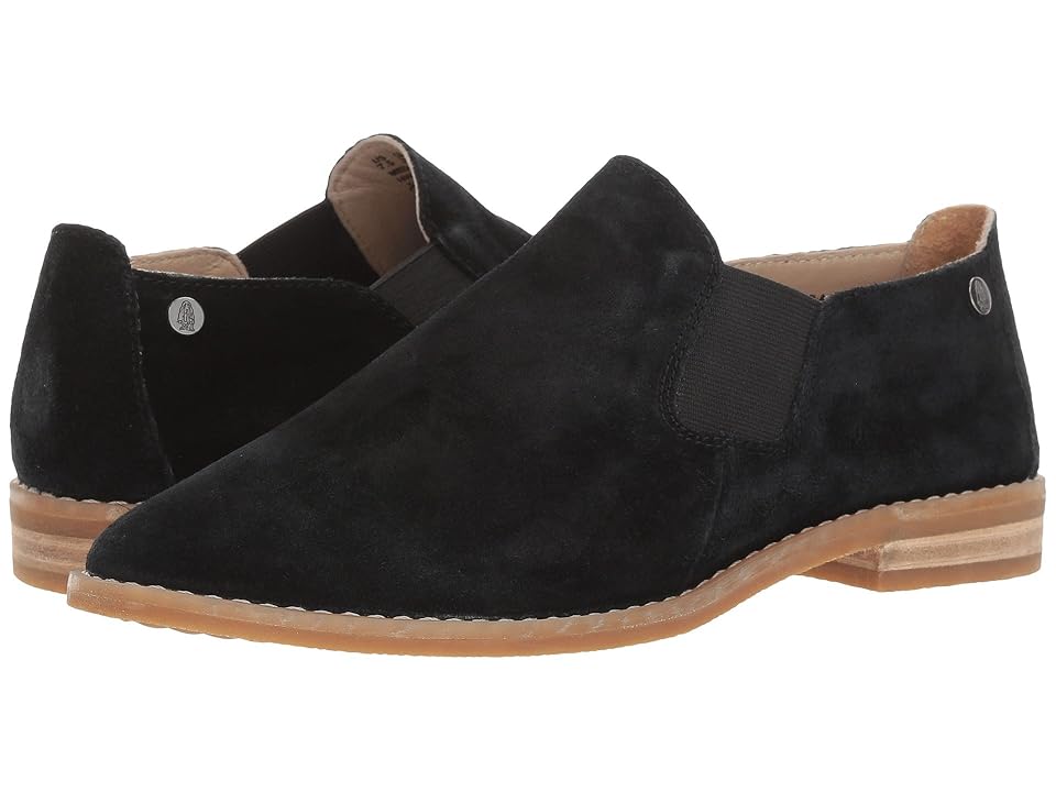 

Hush Puppies Analise Clever (Black Suede) Women's Slip-on Dress Shoes