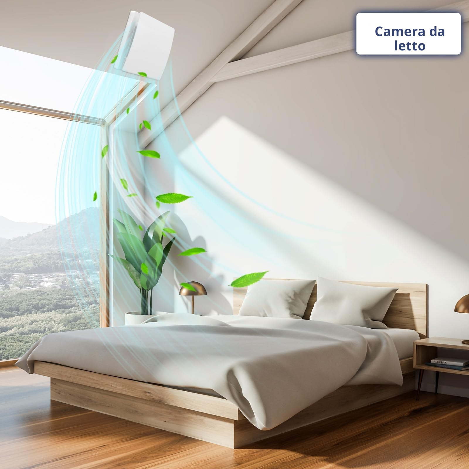 Aspiratore Bagno 100 Mm, Ventilazione Bidirezionale a Ventola Aspirazione Estrattore Aria Silenzioso, Ventola Spirazione Ventilatore con Telecomando Facile da Installare su Finestre Soffitti e Pareti