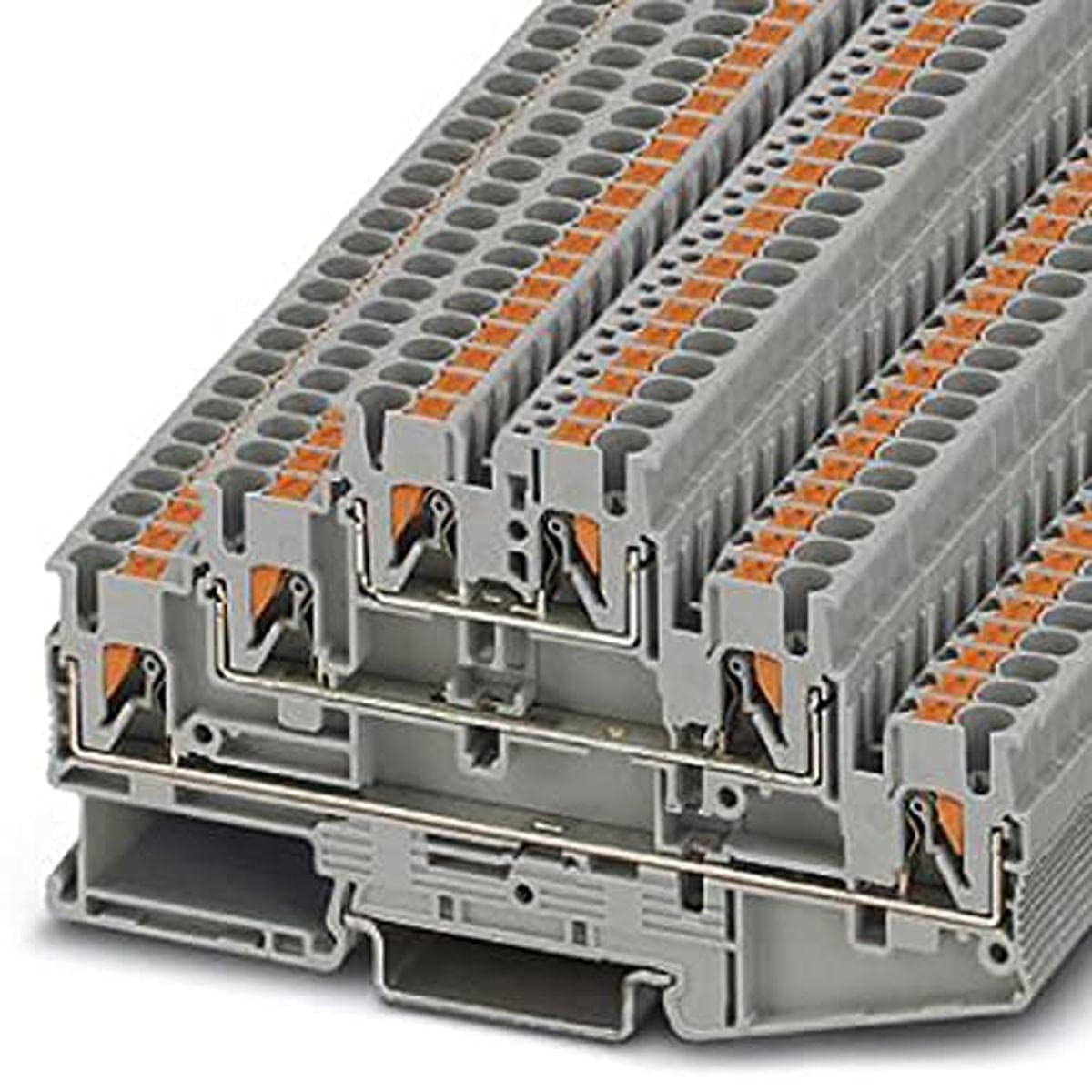 Phoenix Contact 3210499 Push-in three-level terminal PIT 0.14 - 4 ...