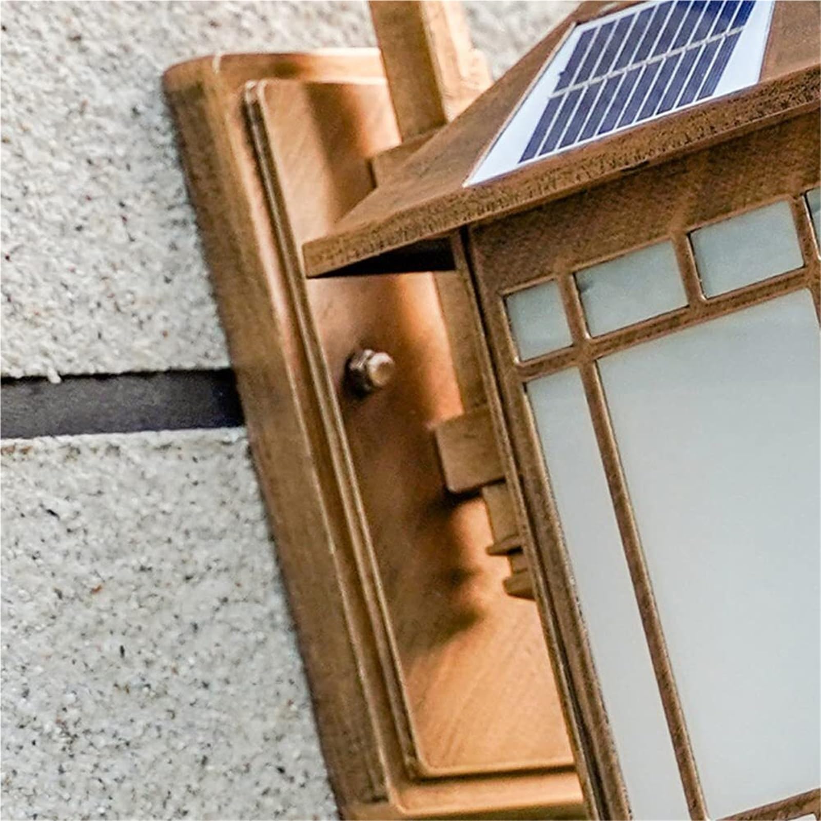 Solarna latarnia ścienna, nowoczesna, czarna, zewnętrzna lampa solarna z czujnikiem zmierzchu do świtu, bezprzewodowa, wodoodporna, zewnętrzna, na werandę, taras, ogród, garaż, oświetlenie drzwi