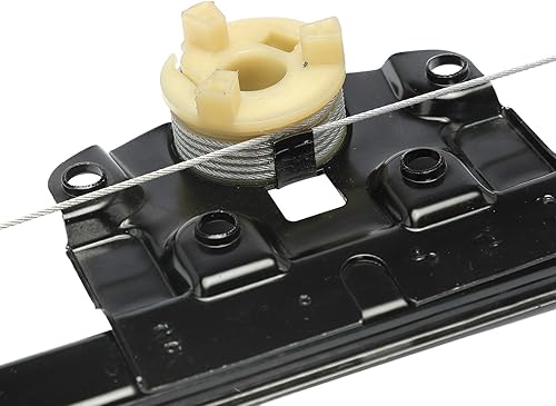 Miniatura 9 de A-Premium Elevalunas eléctrico sin motor compatible con Ram ProMaster 1500, ProMaster 2500, ProMaster 3500, 2014-2018, lado delantero izquierdo del