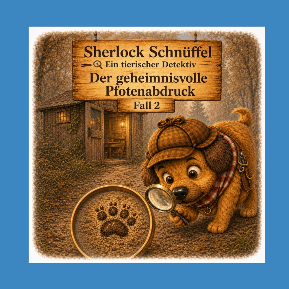 Sherlock Schnüffel – Ein tierischer Detektiv - Der geheime Pfotenabdruck: Fall 2