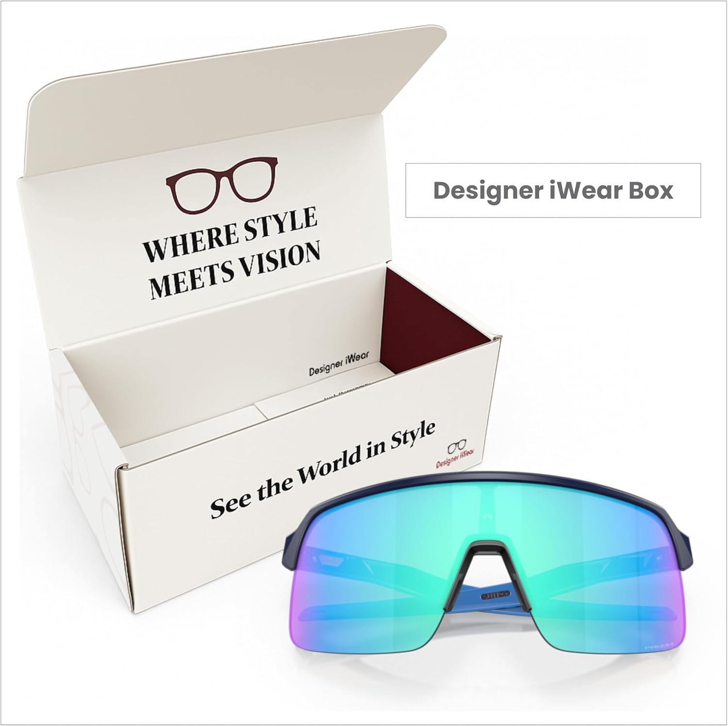 Oakley Sutro Lite OO9463 Shield Sunglasses for Men for Women+ Bundle Accessory Leash Kit, Microfiber Pouch - Image 7