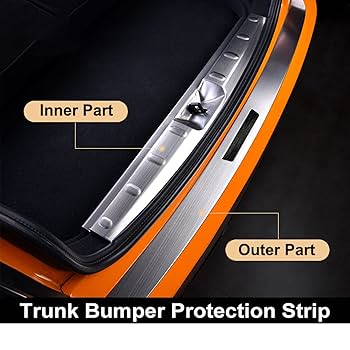 MINI★R55クラブマン用★CLOS バンパープロテクター カーボン調★程度上 MINI CLOS クロス リアバンパープロテクター カーボンルック