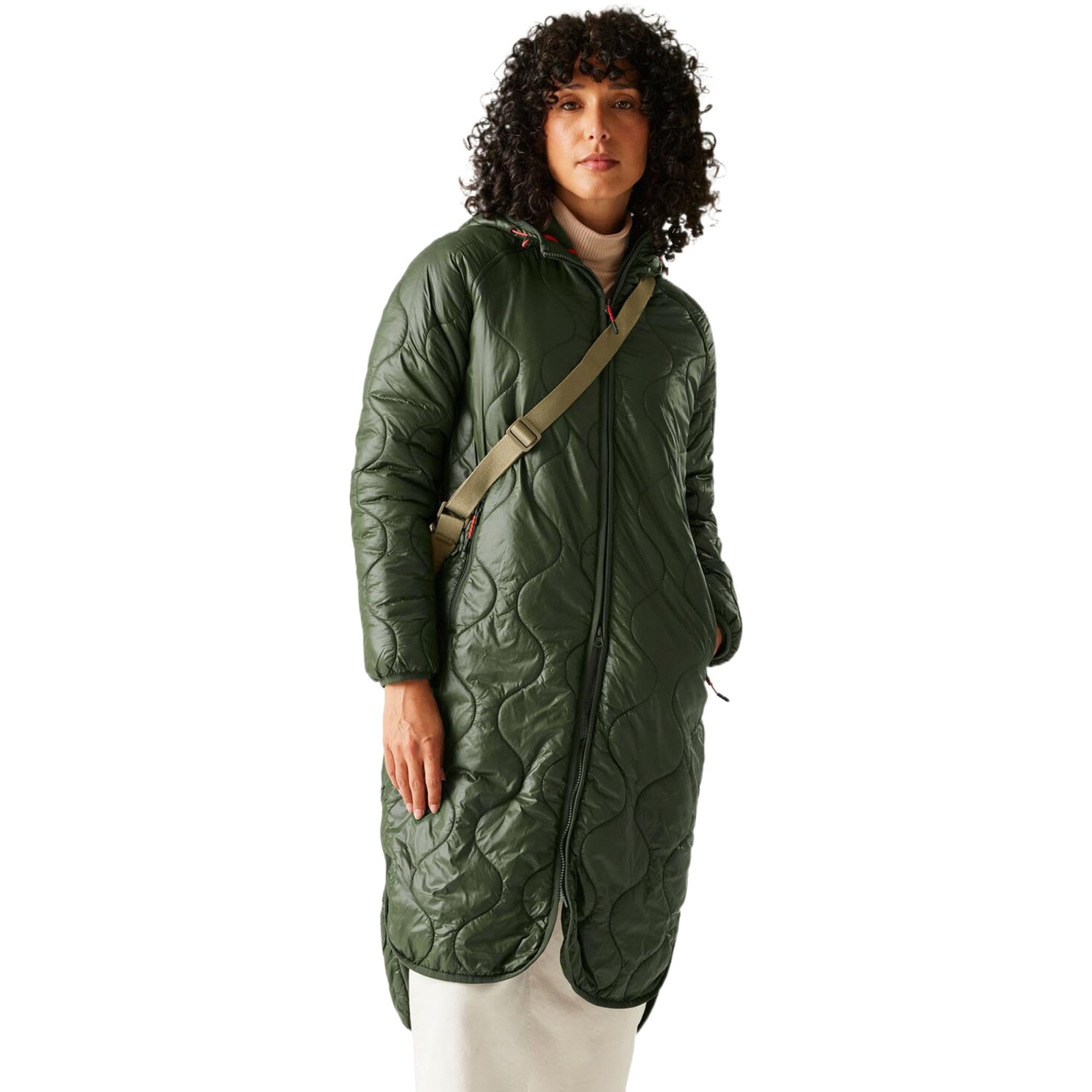 Regatta Womens Triea Quilted Jacket Lightweight Insulated Water Repellent Winter Coat